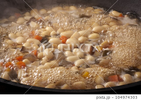 大豆の五目煮 大豆の五目煮 104974303