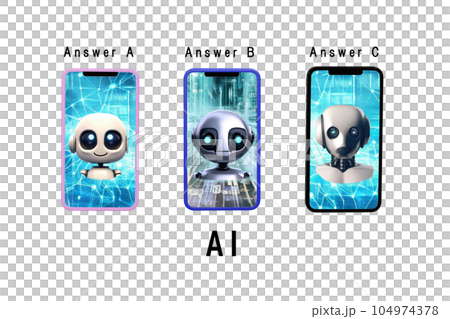 選擇AI給出的答案的圖片 選擇AI給出的答案的圖片 104974378