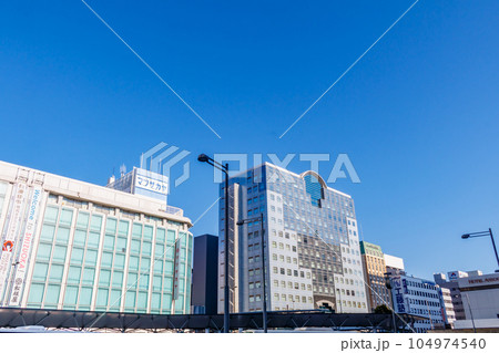 【静岡の都市風景】静岡駅周辺の都市風景 104974540