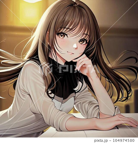 儚げな美少女 儚げな美少女 104974580