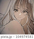 美少女イラスト 104974581