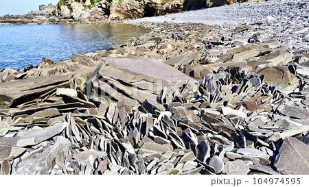 長崎県壱岐市の龍蛇浜（りゅうだはま） 104974595