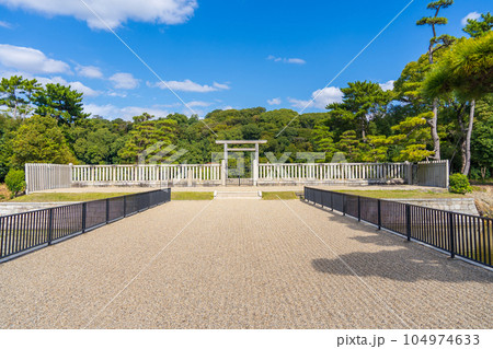 大阪府堺市 第十六代 仁徳天皇 百舌鳥耳原中陵 大阪府堺市 第十六代 仁徳天皇 百舌鳥耳原中陵 104974633
