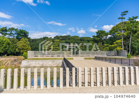大阪府堺市 第十六代 仁徳天皇 百舌鳥耳原中陵 大阪府堺市 第十六代 仁徳天皇 百舌鳥耳原中陵 104974640