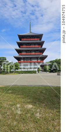 奥之院の五重塔 奥之院の五重塔 104974755