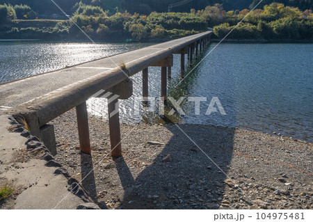 佐田沈下橋 佐田沈下橋 104975481