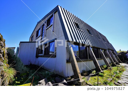 月山の頂上小屋 月山の頂上小屋 104975827