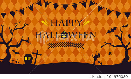 ハッピーハロウィン イメージイラスト ハッピーハロウィン イメージイラスト 104976080