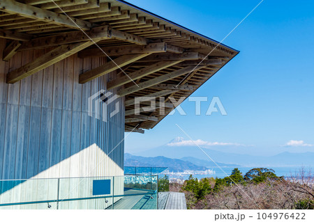 【静岡の景観】日本平からの眺望(富士山) 【静岡の景観】日本平からの眺望(富士山) 104976422