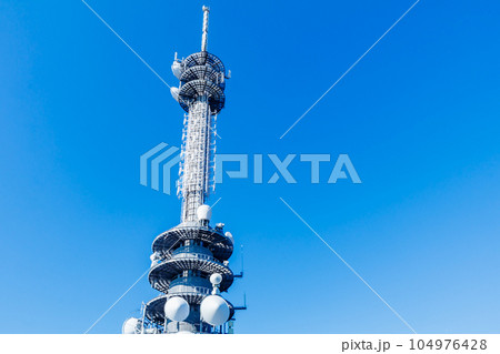 【静岡の景観】日本平の風景 104976428