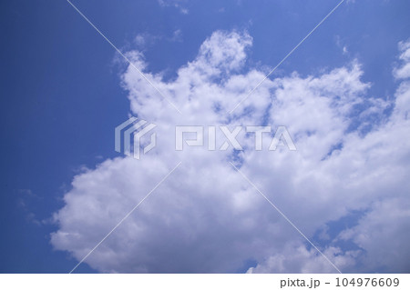 Beautiful Blue Sky With White Cloudy Dramatic Natural abstract background view     104976609
