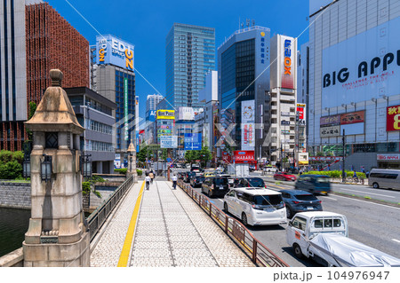 《東京都》秋葉原電気街・都市風景 《東京都》秋葉原電気街・都市風景 104976947