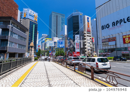 《東京都》秋葉原電気街・都市風景 《東京都》秋葉原電気街・都市風景 104976948
