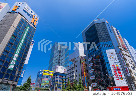 《東京都》秋葉原電気街・都市風景 《東京都》秋葉原電気街・都市風景 104976952