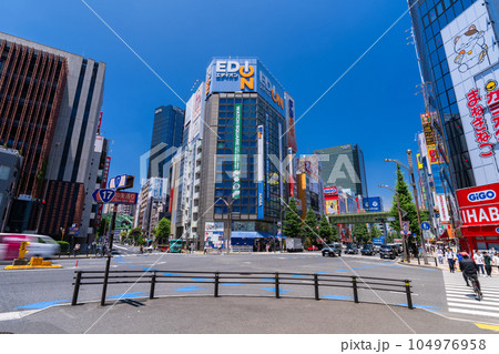 《東京都》秋葉原電気街・都市風景 《東京都》秋葉原電気街・都市風景 104976958