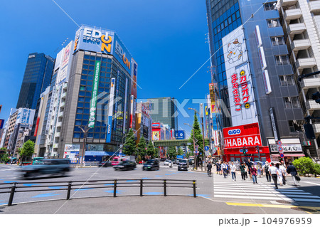 《東京都》秋葉原電気街・都市風景 《東京都》秋葉原電気街・都市風景 104976959
