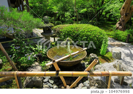 圓光寺 水琴窟 圓光寺 水琴窟 104976998