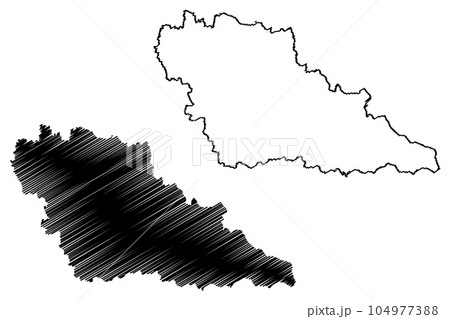 Babergh Non-metropolitan district (United Kingdom of Great Britain and Northern Ireland, ceremonial county Suffolk, England) map vector illustration, scribble sketch map Babergh Non-metropolitan district (United Kingdom of Great Britain and Northern Ireland, ceremonial county Suffolk, England) map vector illustration, scribble sketch map 104977388