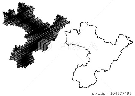 South Derbyshire Non-metropolitan district (United Kingdom of Great Britain and Northern Ireland, ceremonial county Derbyshire, England) map vector illustration, scribble sketch map South Derbyshire Non-metropolitan district (United Kingdom of Great Britain and Northern Ireland, ceremonial county Derbyshire, England) map vector illustration, scribble sketch map 104977499