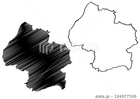 South Gloucestershire unitary authority (United Kingdom of Great Britain and Northern Ireland, ceremonial county Gloucestershire or Glos, England) map vector illustration, scribble sketch map South Gloucestershire unitary authority (United Kingdom of Great Britain and Northern Ireland, ceremonial county Gloucestershire or Glos, England) map vector illustration, scribble sketch map 104977500