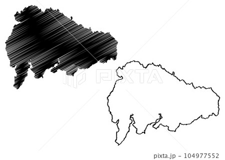 South Lakeland district (United Kingdom of Great Britain and Northern Ireland, ceremonial county Cumbria, England) map vector illustration, scribble sketch South Lakeland map South Lakeland district (United Kingdom of Great Britain and Northern Ireland, ceremonial county Cumbria, England) map vector illustration, scribble sketch South Lakeland map 104977552