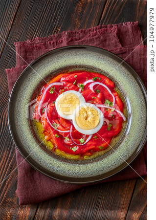 Spanish Zorongollo dish 104977979