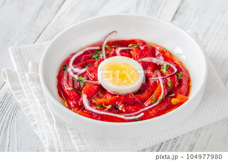 Spanish Zorongollo dish 104977980