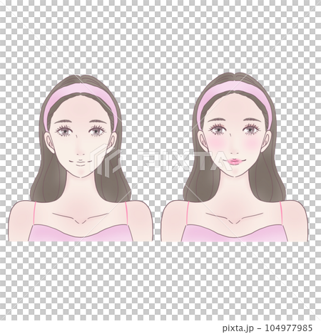 woman with make-up 104977985