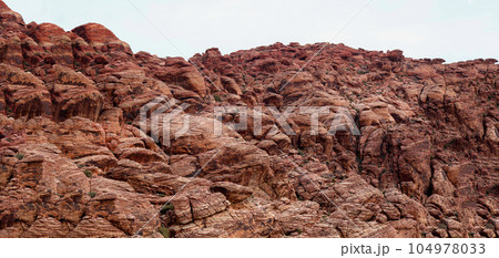 View of red rock canyon national park at nevada,USA. 104978033