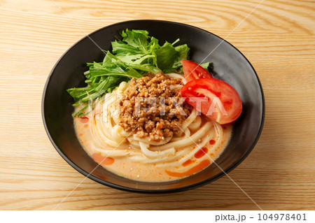 冷やし坦々うどん 冷やし坦々うどん 104978401