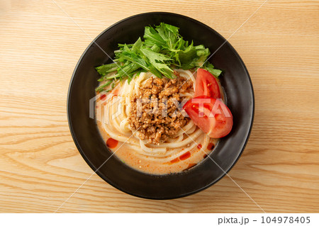 冷やし坦々うどん 冷やし坦々うどん 104978405