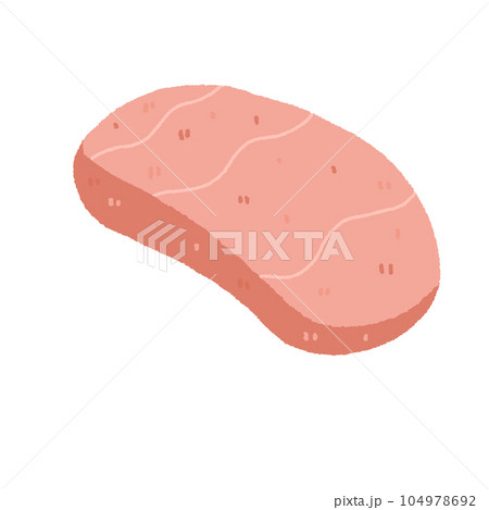 Salmon cute animal seafood Salmon cute animal seafood 104978692