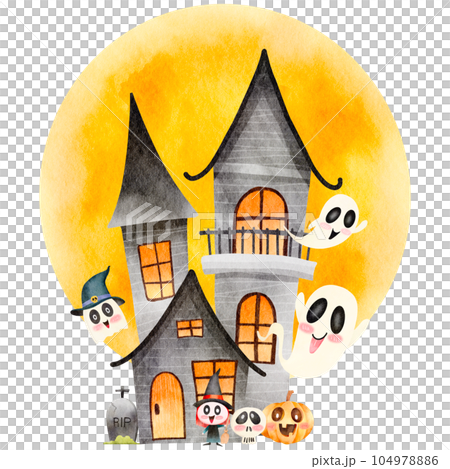 Captivating Watercolor Halloween-4 Captivating Watercolor Halloween-4 104978886