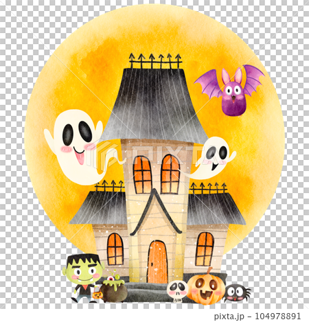Captivating Watercolor Halloween-5 Captivating Watercolor Halloween-5 104978891
