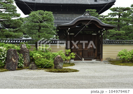 向唐門 大雄苑 建仁寺 向唐門 大雄苑 建仁寺 104979467