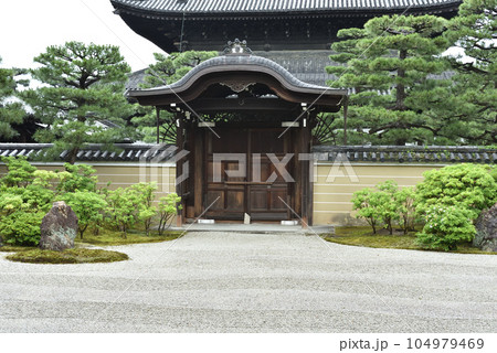 向唐門 大雄苑 建仁寺 向唐門 大雄苑 建仁寺 104979469