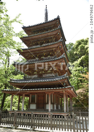 五重塔 海住山寺 五重塔 海住山寺 104979662