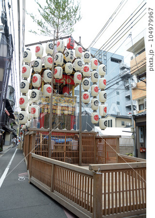 祇園祭 宵山 岩戸山 京都市 祇園祭 宵山 岩戸山 京都市 104979967