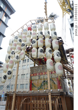祇園祭 宵山 鶏鉾 京都市 祇園祭 宵山 鶏鉾 京都市 104980011