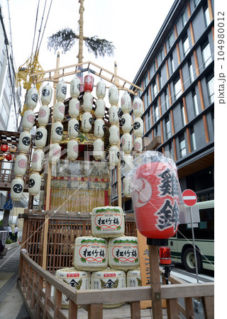 祇園祭　宵山　鶏鉾　京都市 104980012