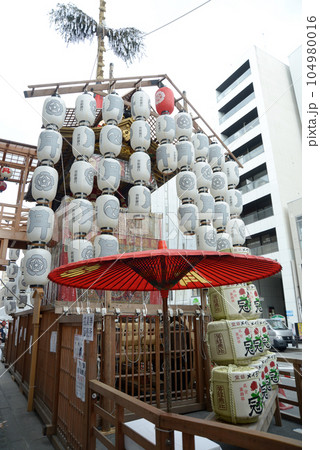 祇園祭 宵山 月鉾 京都市 祇園祭 宵山 月鉾 京都市 104980016