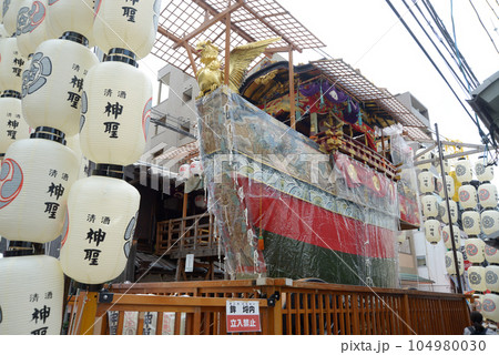 祇園祭 宵山 船鉾 京都市 祇園祭 宵山 船鉾 京都市 104980030