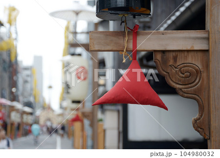 祇園祭 宵山 南観音山町内の厄除け 京都市 祇園祭 宵山 南観音山町内の厄除け 京都市 104980032