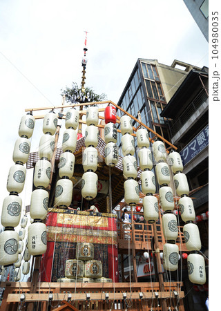 祇園祭 宵山 函谷鉾 京都市 祇園祭 宵山 函谷鉾 京都市 104980035