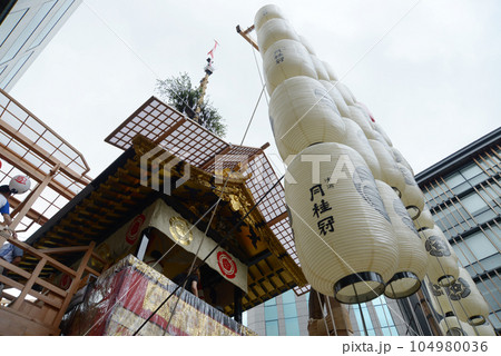 祇園祭 宵山 函谷鉾 京都市 祇園祭 宵山 函谷鉾 京都市 104980036