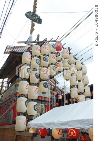 祇園祭　宵山　放下鉾　京都市 104980038
