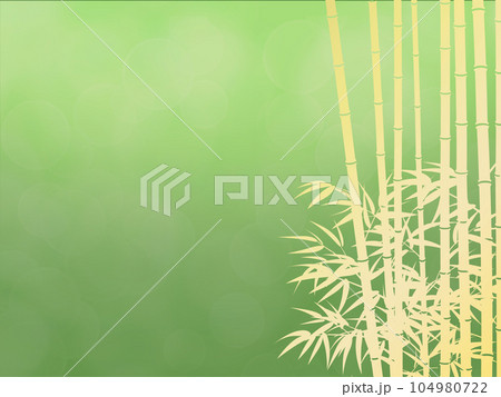 竹の葉と影のある風景 竹の葉と影のある風景 104980722