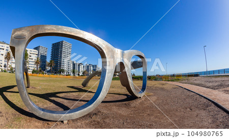 Sunglasses Large Steel Frame Beachfront 104980765