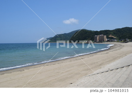 由良海岸 日本の渚百選 快水浴場百選 由良海岸 日本の渚百選 快水浴場百選 104981015