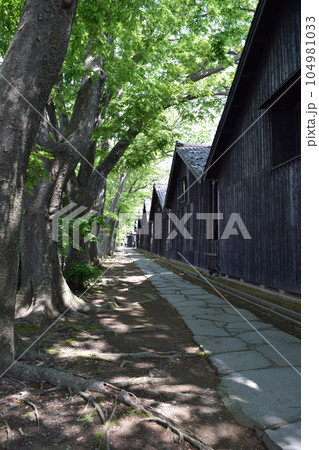 山居倉庫 国指定史跡 山居倉庫 国指定史跡 104981033